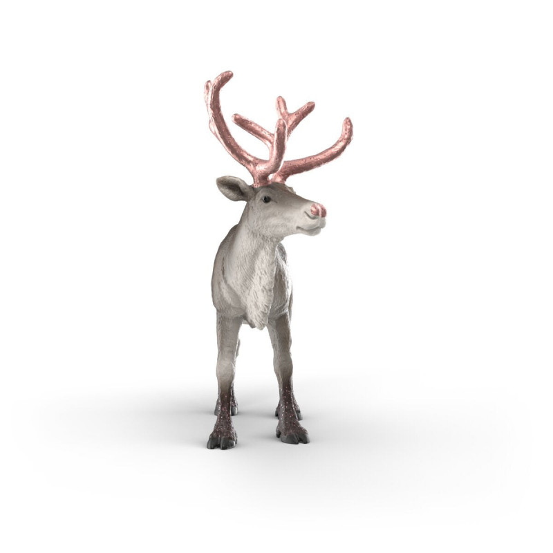 Schleich 75004 Figura LED reno navideño oro rosa