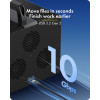 ICY BOX IB-3710-C31 carcasa JBOD de 10 bahías USB 3.2 Gen 2 para HDD/SSD SATA de 2,5