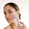 Braun FaceSpa Pro 921 depiladora facial 3 en 1, cepillo de limpieza y dispositivo de tonificación, bronce-blanco