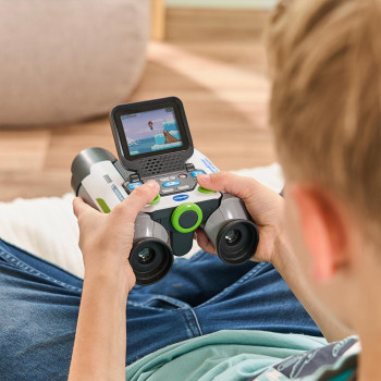 Prismáticos de vídeo interactivos VTech | LCD en color de 2,4