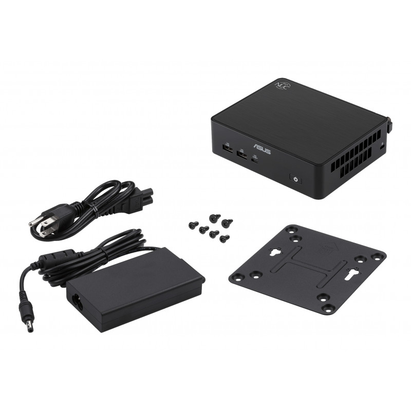 ASUS NUC 16 Pro RNUC16GDKU7684N2 Mini-PC, Intel Core Ultra 7 356H, 32GB RAM, 1TB SSD, Wi-Fi 6E, negro 90AS00Q1-M002L0
