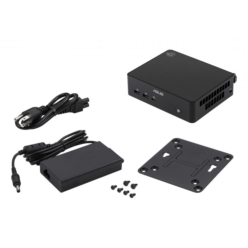 ASUS NUC 16 Pro RNUC16GDKU7684N2 Mini-PC, Intel Core Ultra 7 356H, 32GB RAM, 1TB SSD, Wi-Fi 6E, negro 90AS00Q1-M002L0
