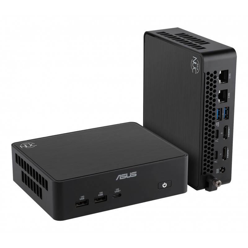 ASUS NUC 16 Pro RNUC16GDKU7684N2 Mini-PC, Intel Core Ultra 7 356H, 32GB RAM, 1TB SSD, Wi-Fi 6E, negro 90AS00Q1-M002L0