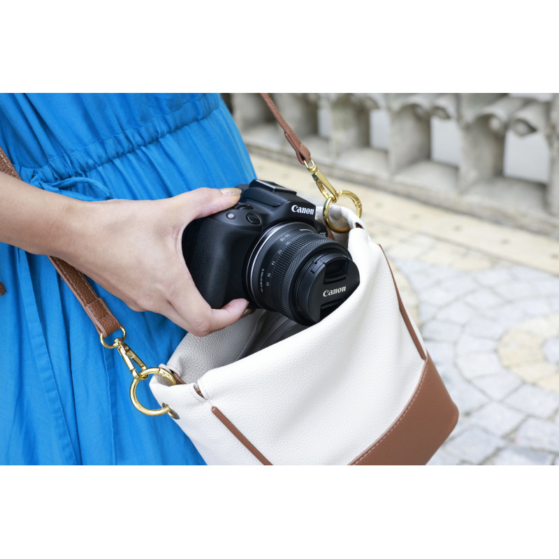 Canon RF-S 10-18mm F4.5-6.3 IS STM objetivo