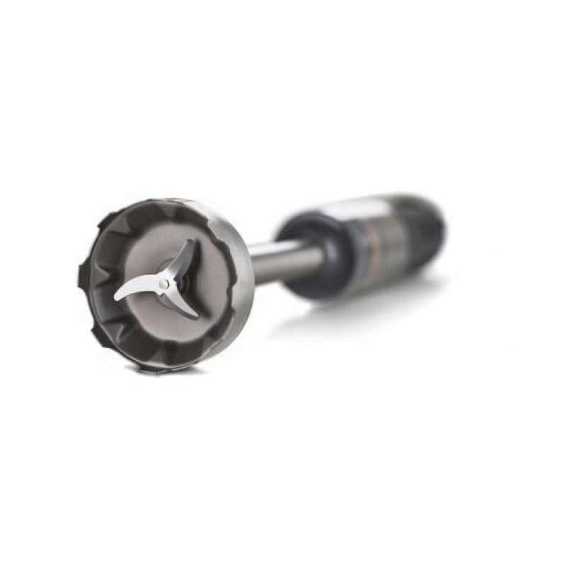 Batidora de mano Kenwood 0W22111072, 1000 W, velocidad variable, pie de acero inoxidable, blanco/gris