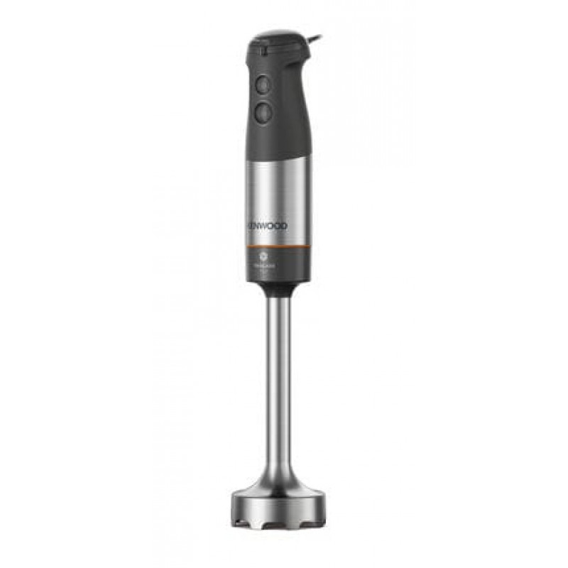 Batidora de mano Kenwood 0W22111072, 1000 W, velocidad variable, pie de acero inoxidable, blanco/gris