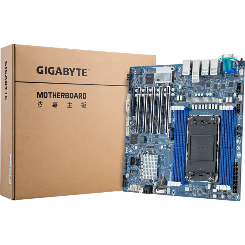 GIGABYTE MS03-6L0 placa base para servidor ATX LGA4677 Intel Xeon Scalable DDR5 Bulk (9MS036L0NR-000-3)