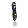 Philips SRP3013/10 mando a distancia universal – 6 dispositivos, función de aprendizaje y macro, negro
