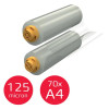 GBC rollo de laminar A4 brillante 125 micras 25m 4410079