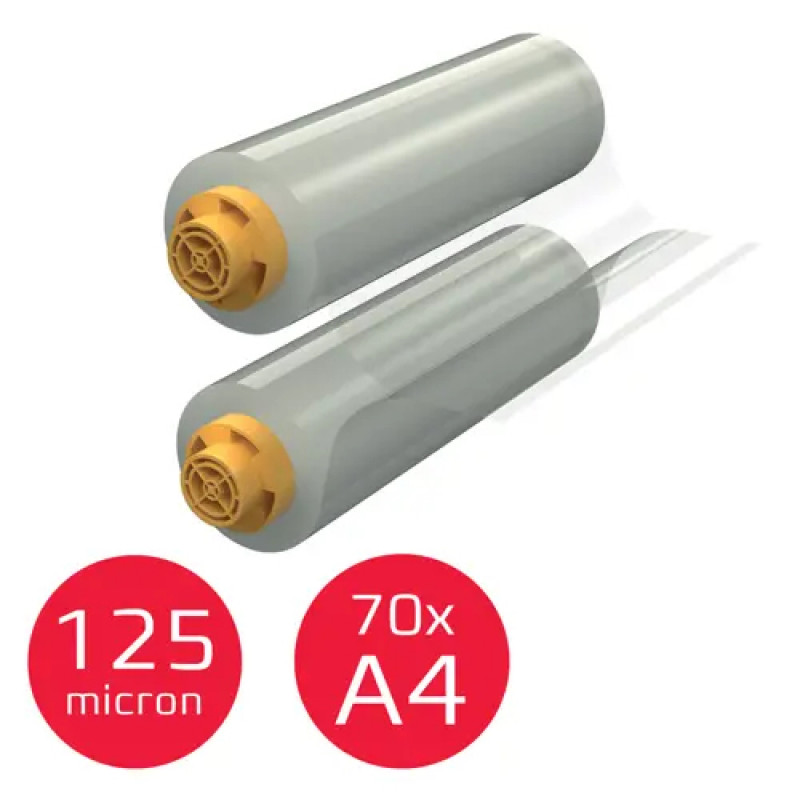 GBC rollo de laminar A4 brillante 125 micras 25m 4410079