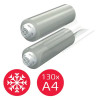 GBC fundas de plastificar A4 brillante 150 micras pack de 100 4410080