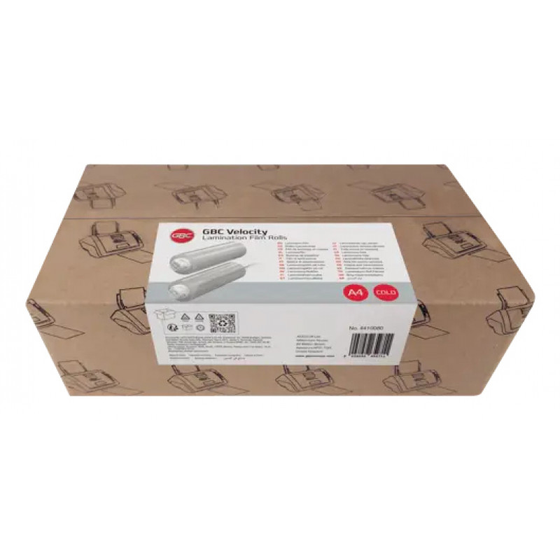 GBC fundas de plastificar A4 brillante 150 micras pack de 100 4410080