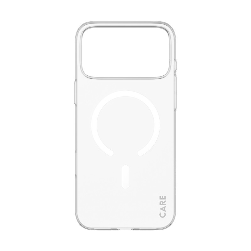PanzerGlass CARE™ SL1M funda transparente con MagSafe para iPhone 17 Pro Max