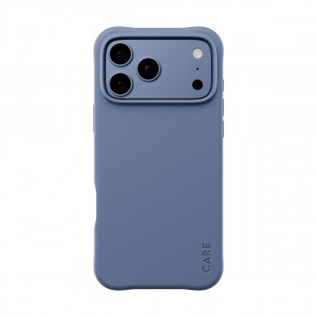 PanzerGlass CARE™ by Samba funda Shades of Blue con MagSafe para iPhone 17 Pro Max / 18 Pro Max Transparente