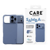 PanzerGlass CARE™ by Samba funda Shades of Blue con MagSafe para iPhone 17 Pro Max / 18 Pro Max Transparente