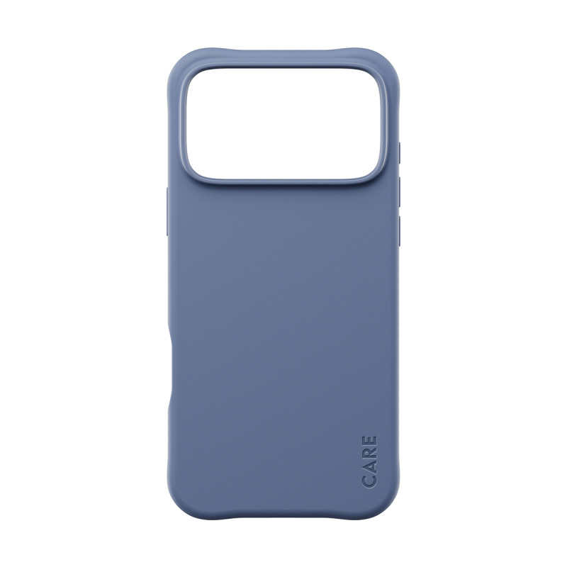 PanzerGlass CARE™ by Samba funda Shades of Blue con MagSafe para iPhone 17 Pro Max / 18 Pro Max Transparente