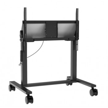 MAXHUB EST09 Soporte móvil para pantallas de 55 inch-86 inch, 120 kg de carga, VESA hasta 900x600, negro
