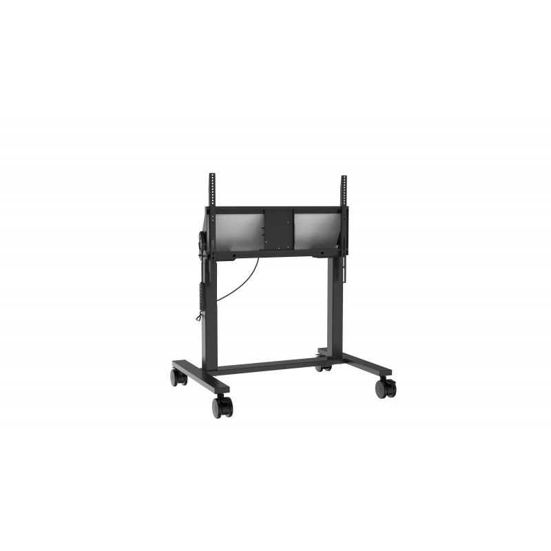 MAXHUB EST09 Soporte móvil para pantallas de 55 inch-86 inch, 120 kg de carga, VESA hasta 900x600, negro