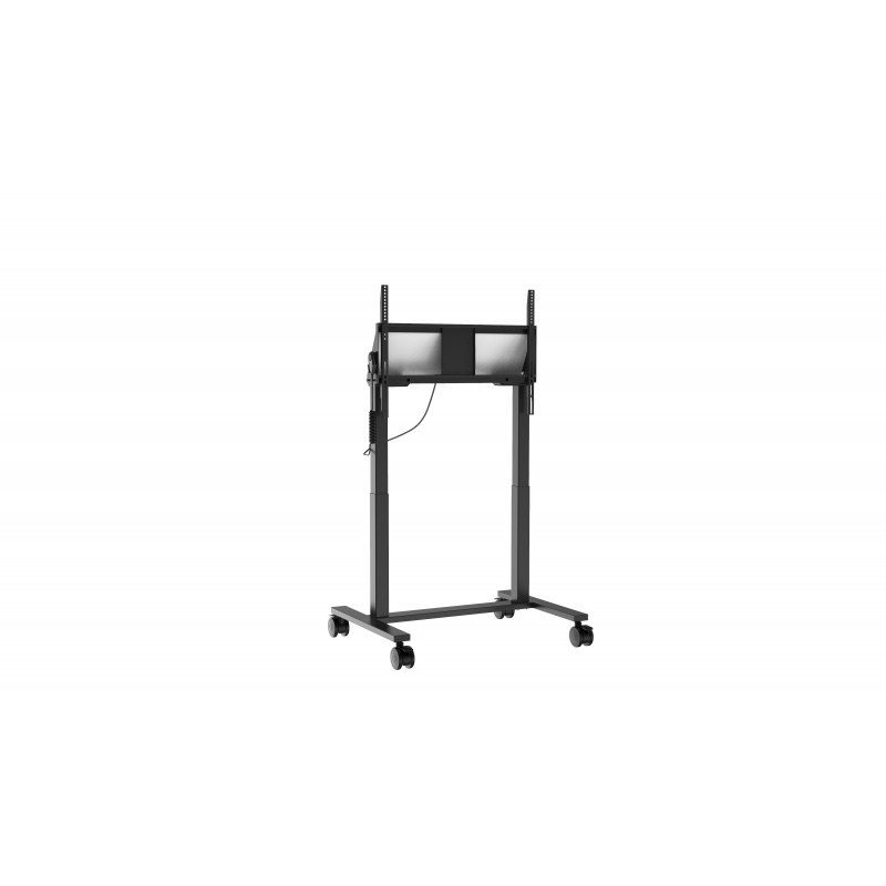 MAXHUB EST09 Soporte móvil para pantallas de 55 inch-86 inch, 120 kg de carga, VESA hasta 900x600, negro