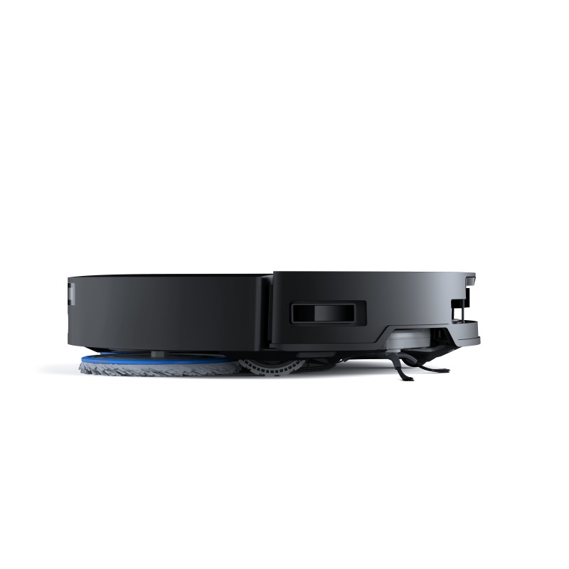 Robot aspirador Ecovacs Deebot T50 Omni con base de autovaciado, 8000 Pa de succión, fregado con agua caliente, TrueMapping 2.0, AIVI 3D 2.0, negro DDX57