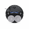 Robot aspirador Ecovacs Deebot T50 Omni con base de autovaciado, 8000 Pa de succión, fregado con agua caliente, TrueMapping 2.0, AIVI 3D 2.0, negro DDX57