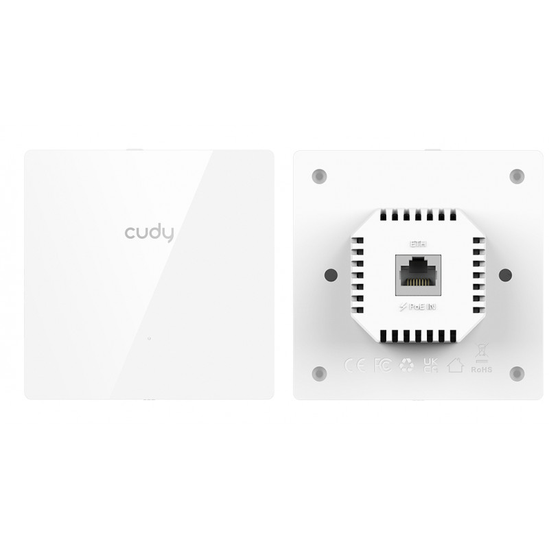 Cudy AC1200 punto de acceso de pared de doble banda AP1300E WALL