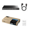 Cudy GS1028ES2 switch Gigabit Ethernet de 26 puertos con 2 combo SFP