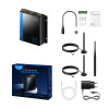 Cudy IR02 Router industrial 4G LTE Cat 4, doble SIM, 2x Ethernet, montaje en carril DIN, EU IR02_EU