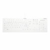 CHERRY DIGITAL HEALTH Active Key AK-C8112 Teclado médico lavable, tamaño completo, USB, QWERTZ, blanco AK-C8112-US-W/CH