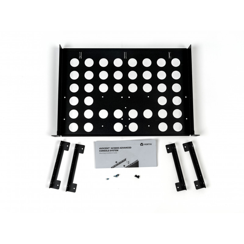 Kit de montaje en rack Vertiv RMK-91, bandeja 1U para ACS800