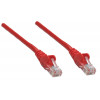 Intellinet cable de red Cat6 UTP, 2x RJ45, moldeado, 7,5 m, rojo (342193)