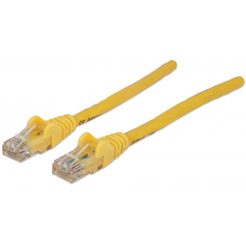 Intellinet cable de red Cat6 UTP, 2 x RJ-45, moldeado, 7,5 m, amarillo (342391)