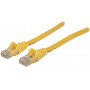 Intellinet cable de red Cat6 UTP, 2 x RJ-45, moldeado, 7,5 m, amarillo (342391)
