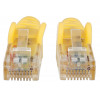 Intellinet cable de red Cat6 UTP, 2 x RJ-45, moldeado, 7,5 m, amarillo (342391)