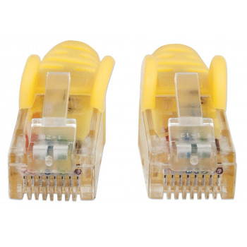 Intellinet cable de red Cat6 UTP, 2 x RJ-45, moldeado, 7,5 m, amarillo (342391)