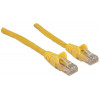 Intellinet cable de red Cat6 UTP, 2 x RJ-45, moldeado, 7,5 m, amarillo (342391)