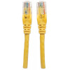 Intellinet cable de red Cat6 UTP, 2 x RJ-45, moldeado, 7,5 m, amarillo (342391)