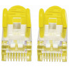 Intellinet cable de red Cat.7 SFTP de alto rendimiento, 15 m, conector macho RJ-45 a conector macho RJ-45, amarillo, libre de halógenos, snagless 741125