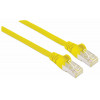 Intellinet cable de red Cat.7 SFTP de alto rendimiento, 15 m, conector macho RJ-45 a conector macho RJ-45, amarillo, libre de halógenos, snagless 741125