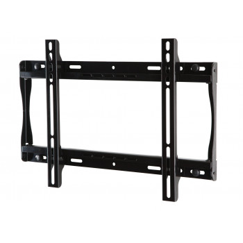 Peerless PARAMOUNT soporte de pared universal plano PF640 – negro brillante