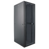 Intellinet Armario de pared 22U 19 pulgadas negro RAL 9005, 600x600x1080 mm 713603
