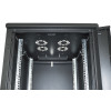Intellinet Armario de pared 22U 19 pulgadas negro RAL 9005, 600x600x1080 mm 713603