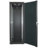 Intellinet Armario de pared 22U 19 pulgadas negro RAL 9005, 600x600x1080 mm 713603