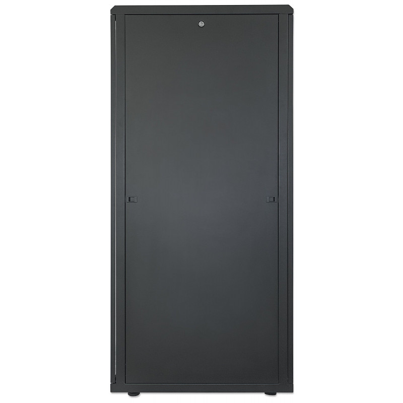 Intellinet Armario de pared 22U 19 pulgadas negro RAL 9005, 600x600x1080 mm 713603