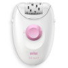 Braun Silk-épil 1 SE1-000 Depiladora (blanco/rosa) 7500435224949