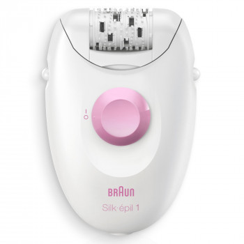 Braun Silk-épil 1 SE1-000 Depiladora (blanco/rosa) 7500435224949