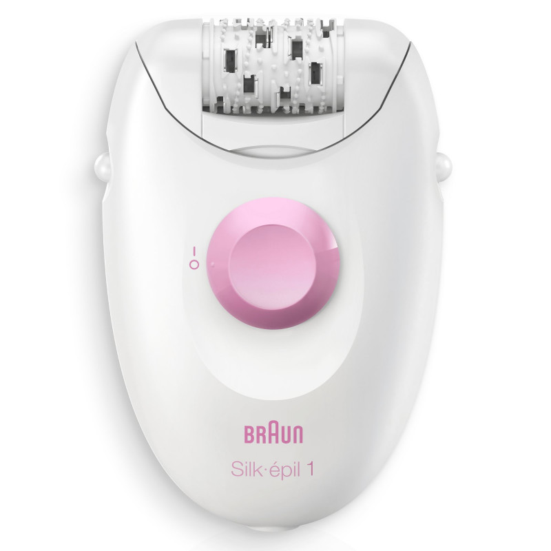 Braun Silk-épil 1 SE1-000 Depiladora (blanco/rosa) 7500435224949