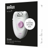 Braun Silk-épil 1 SE1-000 Depiladora (blanco/rosa) 7500435224949