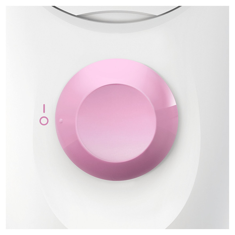 Braun Silk-épil 1 SE1-000 Depiladora (blanco/rosa) 7500435224949