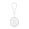 Cellularline Tracy Tag Rastreador Bluetooth para Android, blanco 61290